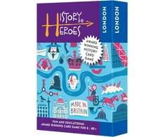 KNYGA Bookshop History Heroes LONDON card game