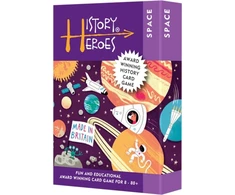 KNYGA Bookshop History Heroes: SPACE card game
