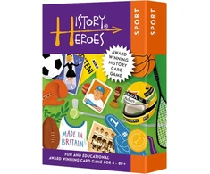 KNYGA Bookshop History Heroes SPORT card game