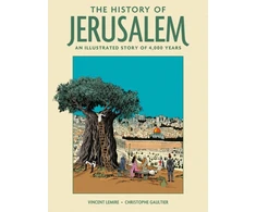 KNYGA Bookshop History of Jerusalem