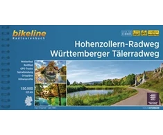 KNYGA Bookshop Hohenzollern Radweg - Wurttemberger Talerradweg