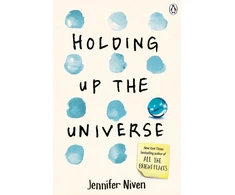 KNYGA Bookshop Holding Up the Universe