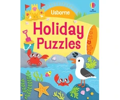 KNYGA Bookshop Holiday Puzzles