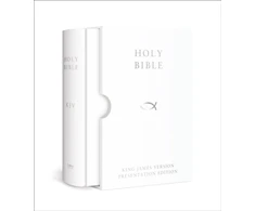 KNYGA Bookshop HOLY BIBLE: King James Version (KJV) Baltas Presentation Edition