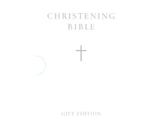 KNYGA Bookshop HOLY BIBLE: King James Version (KJV) Baltas Pocket Christening Edition