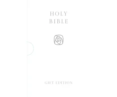 KNYGA Bookshop HOLY BIBLE: King James Version (KJV) Baltas Pocket Gift Edition