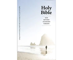 KNYGA Bookshop Holy Bible: New Revised Standard Version (NRSV) Anglicized Cross-Reference edition with Apocrypha