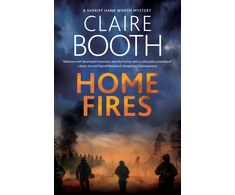 KNYGA Bookshop Booth Claire Home Fires