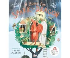KNYGA Bookshop Home for Spark the Dragon