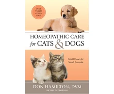 KNYGA Bookshop Homeopathic Care for Cats and Dogs, Revised Edition