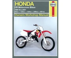 KNYGA Bookshop Honda CR Motocross Bikes (86-07)