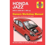 KNYGA Bookshop Honda Jazz (02 - 08) Haynes Repair Manual
