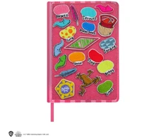 KNYGA Bookshop Honeydukes Patch Notebook