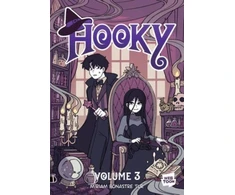 KNYGA Bookshop Hooky Volume 3