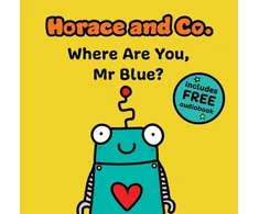 KNYGA Bookshop Flossy And Jim Horace &amp; Co: Where are you, Mr. Mėlyna?