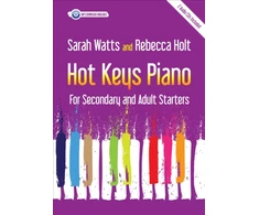 KNYGA Bookshop Hot Keys Piano for Secondary and Adult Starters