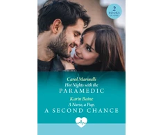 KNYGA Bookshop Hot Nights With The Paramedic / A Nurse, A Pup, A Second Chance