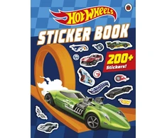 KNYGA Bookshop Hot Wheels: Sticker Book