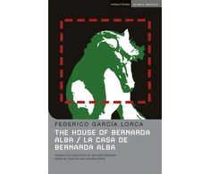 KNYGA Bookshop Lorca Federico Garcia House Of Bernarda Alba: La casa de Bernarda Alba