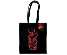 KNYGA Bookshop House Of Dragons (Map) Juodas Tote Bag