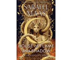 KNYGA Bookshop House of Flame &amp; Shadow Book 3. Crescent City
