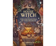 KNYGA Bookshop House Witch and The Enchanting of the Hearth
