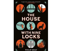 KNYGA Bookshop House with Nine Locks