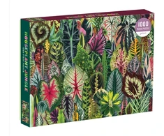 KNYGA Bookshop Houseplant Jungle 1000 Piece Puzzle
