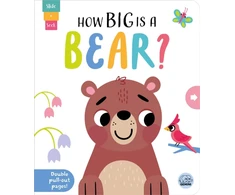 KNYGA Bookshop How Big is a Bear?