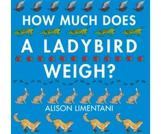 KNYGA Bookshop How Much Does a Ladybird Weigh?