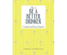 KNYGA Bookshop How to Be a Better Drinker