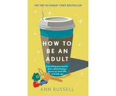 KNYGA Bookshop How to be an Adult