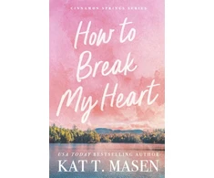 KNYGA Bookshop How to Break My Heart