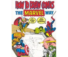 KNYGA Bookshop How to Draw Comics the "Marvel" Way
