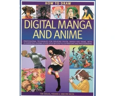 KNYGA Bookshop How to Draw Digital Manga and Anime