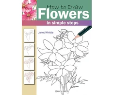 KNYGA Bookshop How to Draw: Flowers