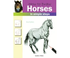 KNYGA Bookshop How to Draw: Horses
