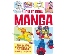 KNYGA Bookshop How to Draw Manga
