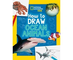 KNYGA Bookshop How to Draw Ocean Animals