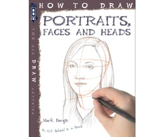 KNYGA Bookshop How To Draw Portraits, Faces And Heads