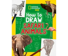 KNYGA Bookshop How to Draw Safari Animals