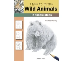 KNYGA Bookshop How to Draw: Wild Animals