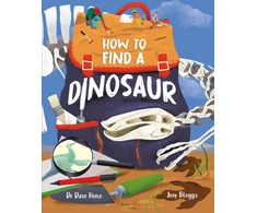 KNYGA Bookshop How To Find A Dinosaur