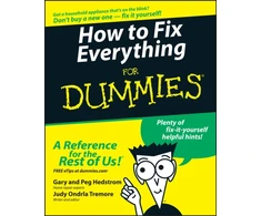 KNYGA Bookshop How to Fix Everything For Dummies