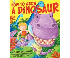 KNYGA Bookshop How to Grow a Dinosaur