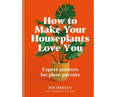KNYGA Bookshop How to Make Your Houseplants Love You