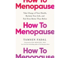 KNYGA Bookshop How to Menopause