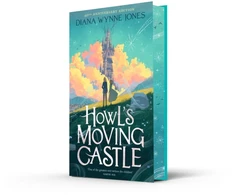 KNYGA Bookshop Jones Diana Wynne Howl's Moving Castle 40th Anniversary Deluxe Edition