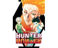 KNYGA Bookshop Subs Of Shogakukan Hunter x Hunter (3-in-1 Edition), Vol. 3