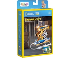 KNYGA Bookshop Hydraulic Lift - How Things Work